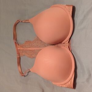 Victoria's Secret Sexy T-shirt Push-Up Full Coverage Size 32DD Bra Front Closure